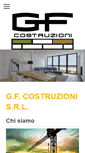 Mobile Screenshot of gfcostruzioni.com